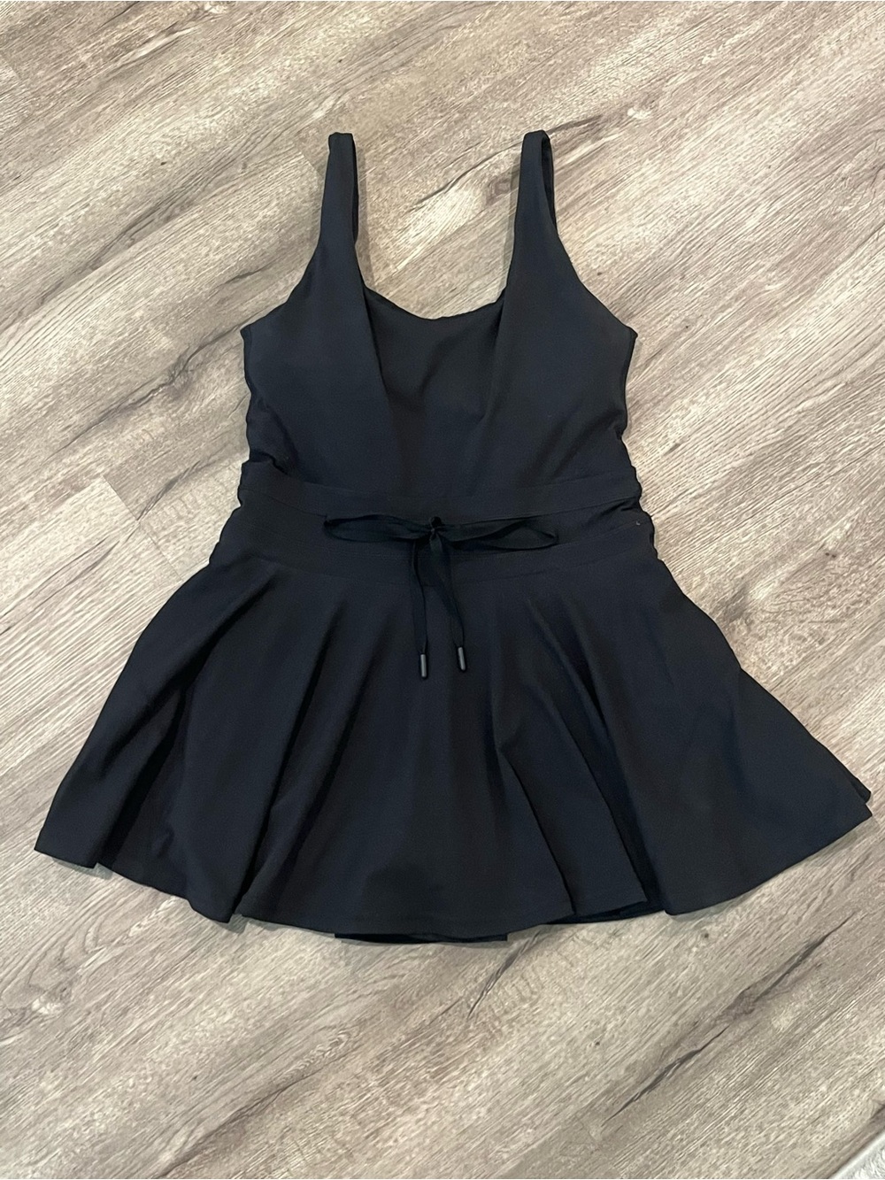 POPFLEX Twirl Dress Black size xl